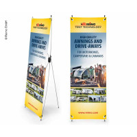 Tent Technology X-Banner, розмір: 600x1800 мм