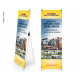 Tent Technology X-Banner, розмір: 600x1800 мм