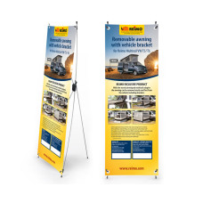 Мотив X-Banner: T5 Multirail Adapter Thule для правого та лівого керма, англійська