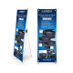  Carbest X-Banner - потужні холодильники, німецькі, розмір: 60x180 см