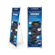 Carbest X-Banner - Охолоджувачі Maxi Freezer, французькі, розмір: 60x180см