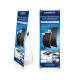 Carbest X-Banner - мотив: сонячна панель, французький, розмір: 60x180 см