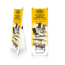 Camp4 X-Banner кемпінгові меблі для автодомів і караванів, розмір: 600x1800 мм