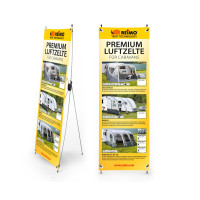 Reimo Tent Techn. Намет X-Banner для караванів, розмір: 600x1800 мм