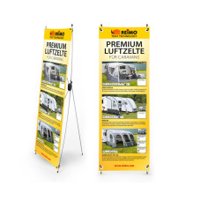 Reimo Tent Techn. Намет X-Banner для караванів, розмір: 600x1800 мм