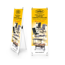 Camp4 X-Banner кемпінгові меблі для автодомів і караванів, англійська