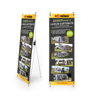 Намети X-Banner Outdoor Revolution DE, розмір: 600x1800 мм