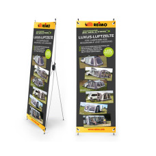 Намети X-Banner Outdoor Revolution DE, розмір: 600x1800 мм