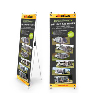  X-Banner Outdoor Revolution Tents EN, Розмір: 600x1800 мм