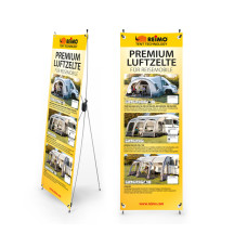 RTent техн. Намети X-Banner для автобудинків, німецькі, розмір: 600x1800 мм
