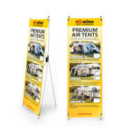RTent техн. Намети X-Banner для автодомів, англійська, розмір: 600x1800 мм
