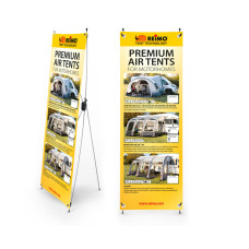 RTent техн. Намети X-Banner для автодомів, англійська, розмір: 600x1800 мм