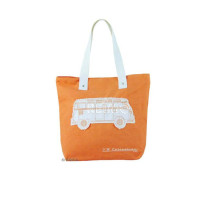 Колекція VW Canvas Shopper Bag оранжевого кольору, 40 x 35 x 10 см