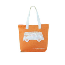 Колекція VW Canvas Shopper Bag оранжевого кольору, 40 x 35 x 10 см