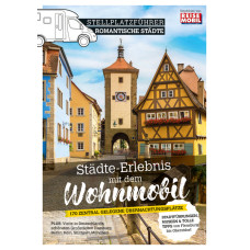 Stellplatzführer "Romantische Städte"