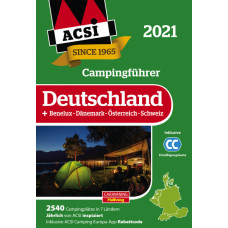 ACSI Camping Guide Німеччина 2021