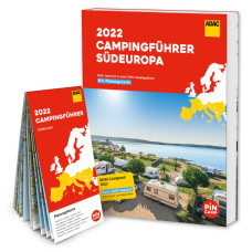 ADAC Campingführer 2022 - ADAC Camping Guide South 22