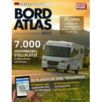 Будинок на колесах Bordatlas 2022