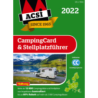  ACSI Camping Card 2022