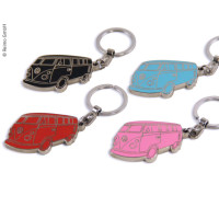 Брелок VW Collection Bulli, рожевий