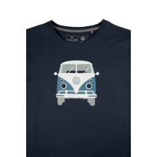 Футболка Herren "Bulli Front" VW, 100% Baumwolle - Футболка Чоловіча S Bulli