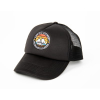  Кепка LIFE IS A JOURNEY, schwarz, унісекс, Truckercap