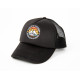  Кепка LIFE IS A JOURNEY, schwarz, унісекс, Truckercap