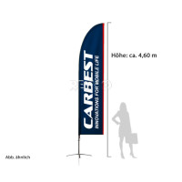  Повна система Carbest Squareflag