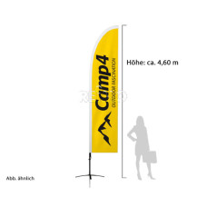 Повна система Camp4-Squareflag, висота 460 см