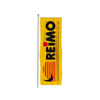 Прапор REIMO 120x400 см EN