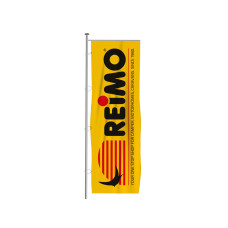 Прапор REIMO 120x400 см EN