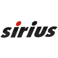 Напис SIRIUS 125x30