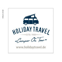  Наклейка на автомобіль Hol.Travel
