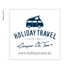  Наклейка на автомобіль Hol.Travel