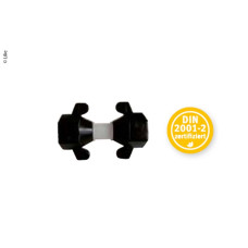  Насадка з подвійним гвинтом PP 1/2" x 1/2" I