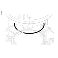Кругле шнурове кільце 203х4