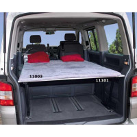 VW T6/5 Multivan Rearrest Ready, розширення до Lazy Bed