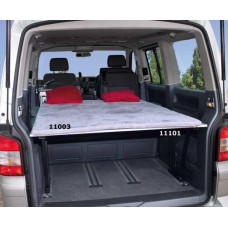 VW T6/5 Multivan Rearrest Ready, розширення до Lazy Bed