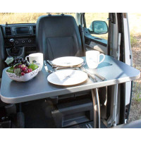 VW T6, VW T5 модуль поворотного столу, декор антрацит, прибл. 85 х 47 см