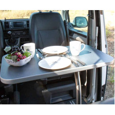 VW T6, VW T5 модуль поворотного столу, декор антрацит, прибл. 85 х 47 см