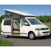 VW T6, VW T5 pop top дах Easy-Fit, ремінь блокування, задній висувний, кліматронік даху