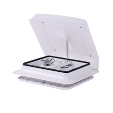 Дахове вікно 12V Power Vent 280x280 мм з вентилятором