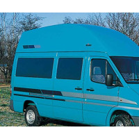  Гумова рама Isowindow KR ззаду - Sprinter і VW LT