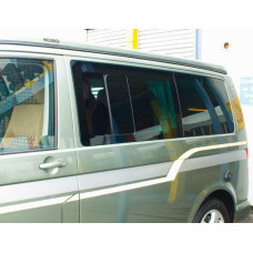 Бічне вікно VW T5, розсувне вікно VW T5 (з боку водія)