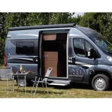 Розсувні двері FlyTec 200 від комах для Fiat H2 X250/X290