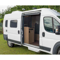 Двері для захисту від комах Ducato (X250/X290) + Boxer + Jumper від високих дверей 2007 року випуску