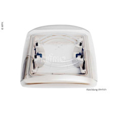 MPK Rooflight Vision Vent S 28x28 см димчасте скло, рама: бежевий