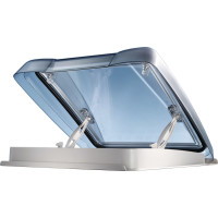 MPK Rooflight VisionStar M pro 40x40cm, LED, Dimed Glass, Doube Pleated