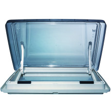 MPK Rooflight Vision Star L pro 70x50 Димчене скло, біла внутрішня рама