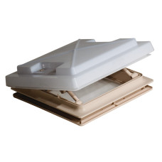 MPK Rooflight з Flyscreen 280 x 280 мм, опалове скло, бежевий